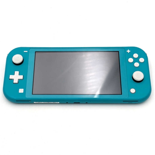 Nintendo Switch Lite Konsol - Turquoise - SNR XJE10031579314 (B Grade) (Genbrug)